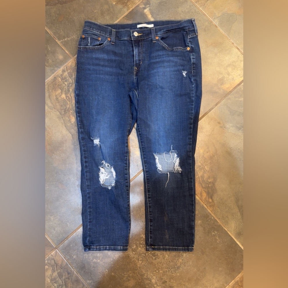 Levi’s ankle jeans - Picture 1 of 1